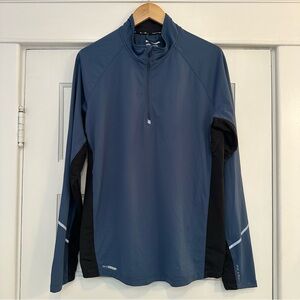 Saucony Navy and Black Performance Jacket